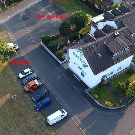 Hotel Gasthof Am Waldeck Oberthulba Екстер'єр фото