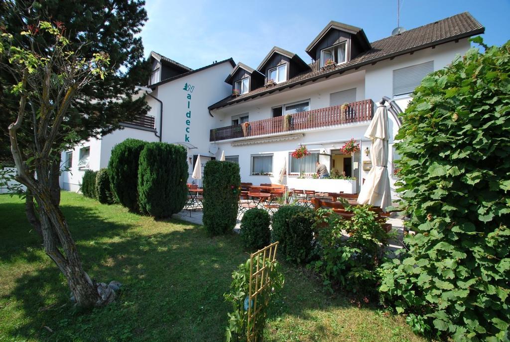 Hotel Gasthof Am Waldeck Oberthulba Екстер'єр фото