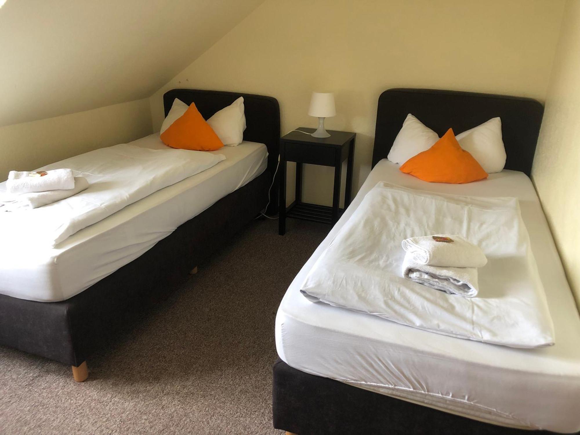 Hotel Gasthof Am Waldeck Oberthulba Екстер'єр фото