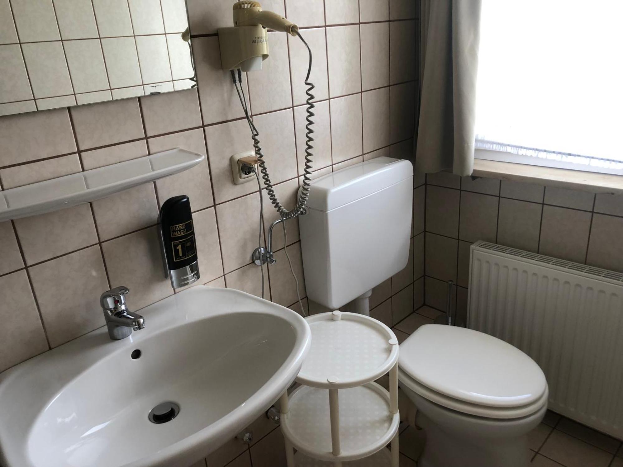 Hotel Gasthof Am Waldeck Oberthulba Екстер'єр фото