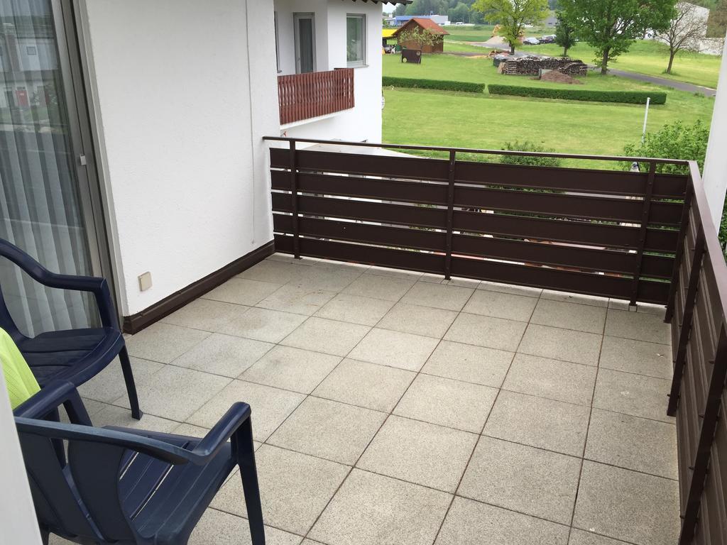 Hotel Gasthof Am Waldeck Oberthulba Екстер'єр фото