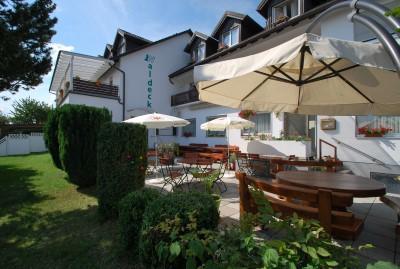 Hotel Gasthof Am Waldeck Oberthulba Екстер'єр фото