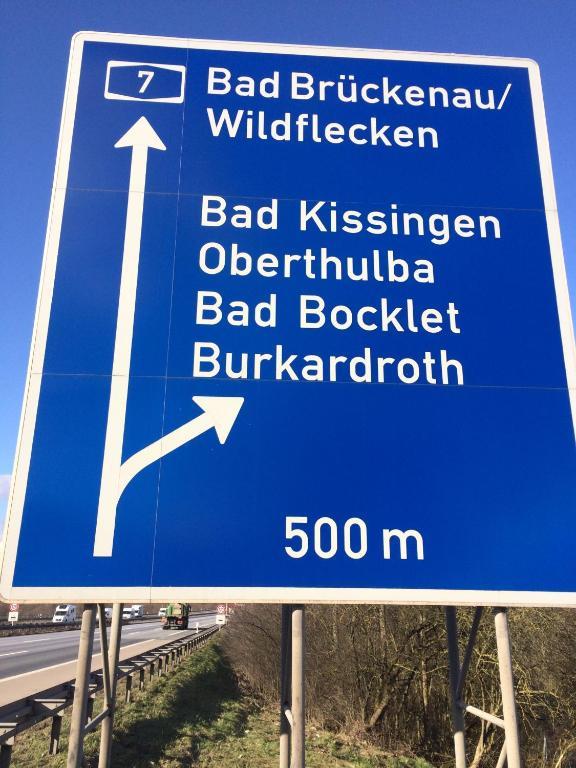 Hotel Gasthof Am Waldeck Oberthulba Екстер'єр фото