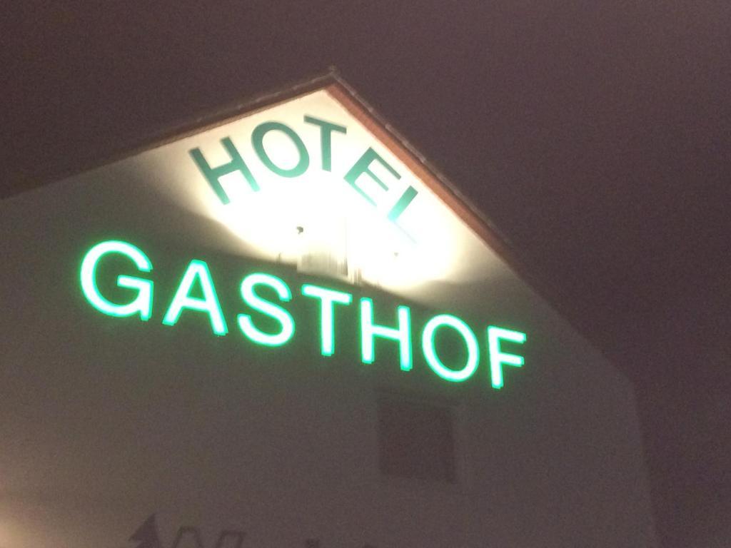 Hotel Gasthof Am Waldeck Oberthulba Екстер'єр фото