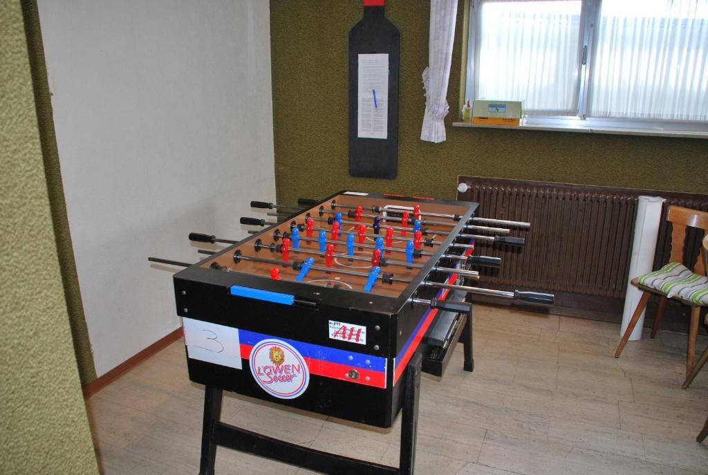 Hotel Gasthof Am Waldeck Oberthulba Екстер'єр фото