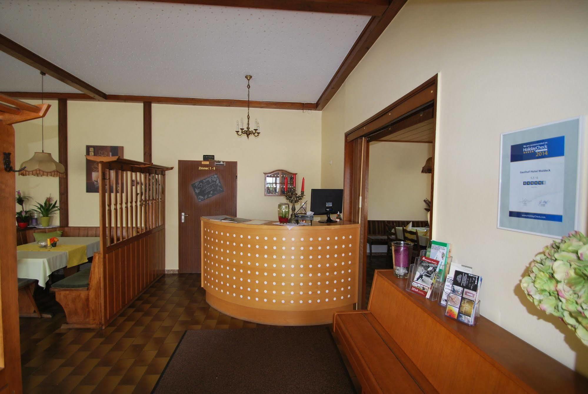 Hotel Gasthof Am Waldeck Oberthulba Екстер'єр фото