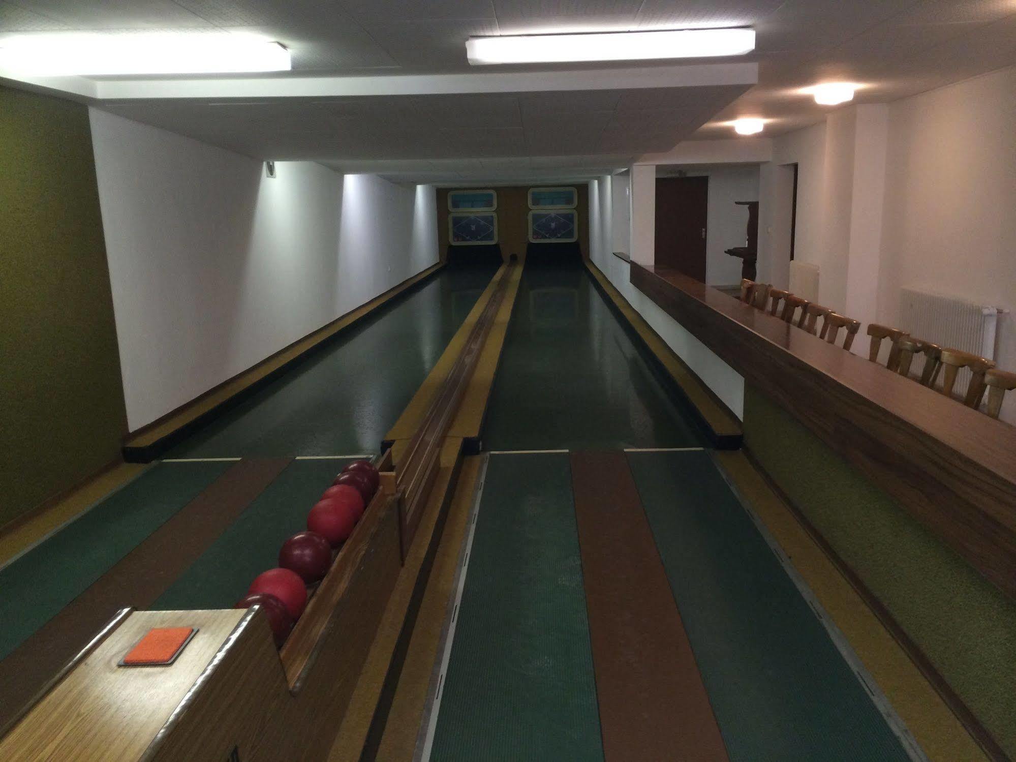 Hotel Gasthof Am Waldeck Oberthulba Екстер'єр фото